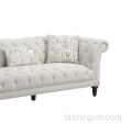 Sofa Set Perabotan Sofa Ruang Tamu 3 Kursi